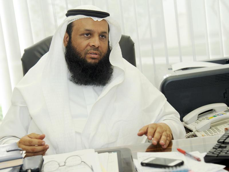 النائب حمود الحمدان