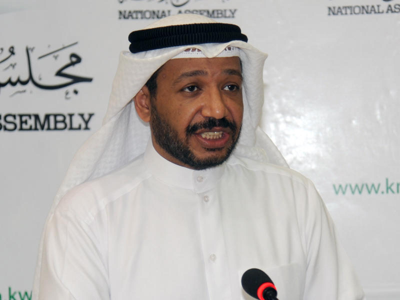 النائب فصيل الدويسان