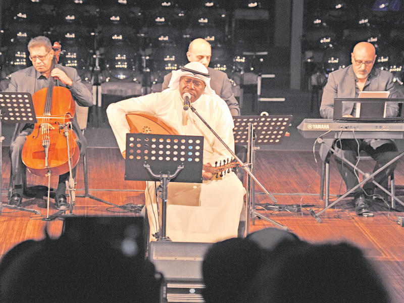 عبدالهادي الحمادي في الأمسية الحجازية