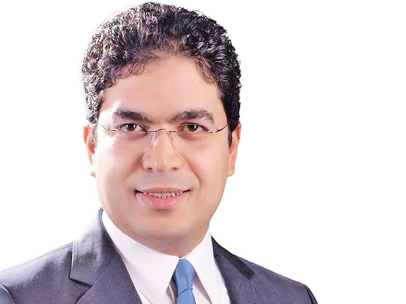  عضو تكتل «25-30» المستقل، عضو اللجنة التشريعية والدستورية في البرلمان المصري، ضياء الدين داود