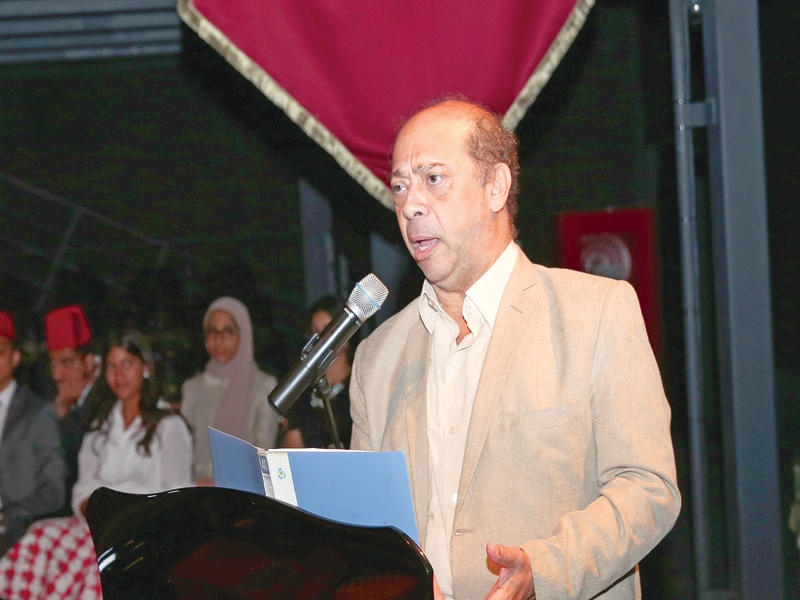 فتحي الخميسي يقدم نبذة عن الموسيقار سيد درويش