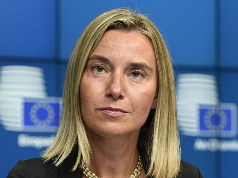 فيديريكا موغيريني