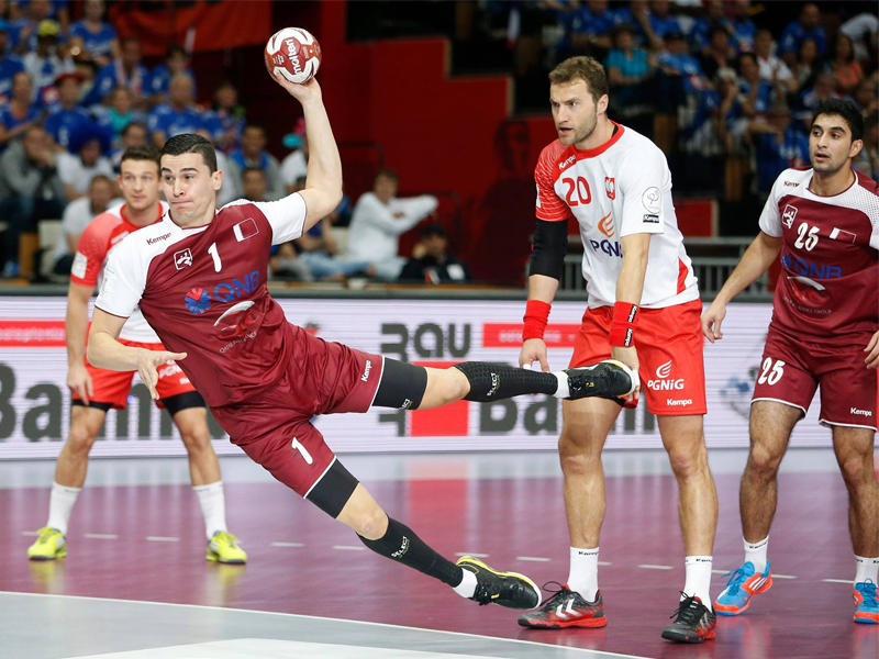 متخب كرة اليد القطري