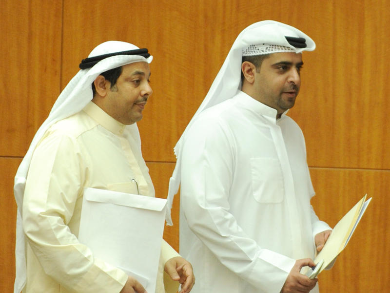 راكان النصف ويعقوب الصانع