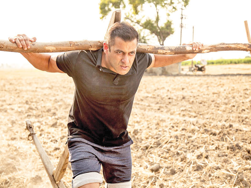 سلمان خان في «سلطان»