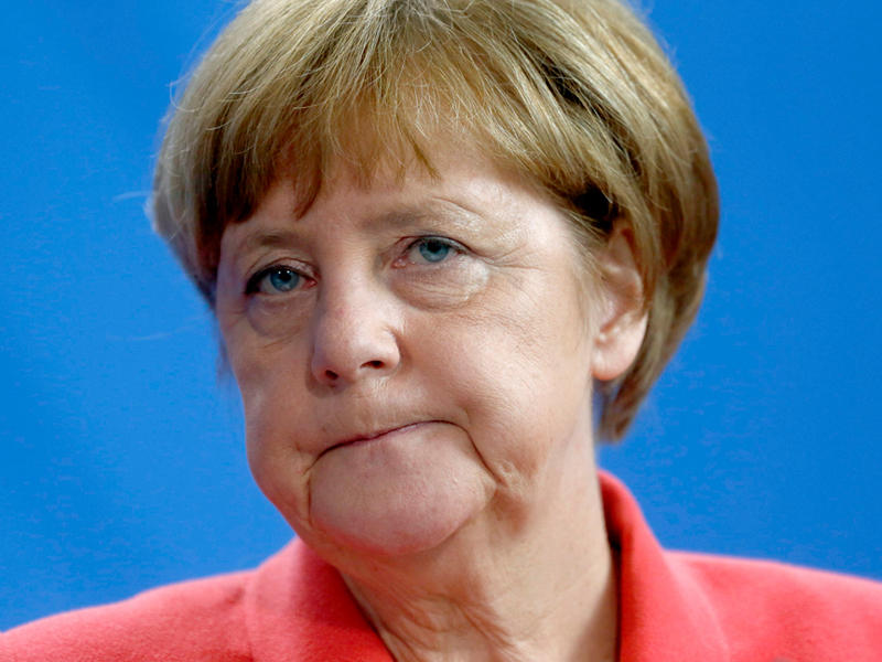 انجيلا ميركل