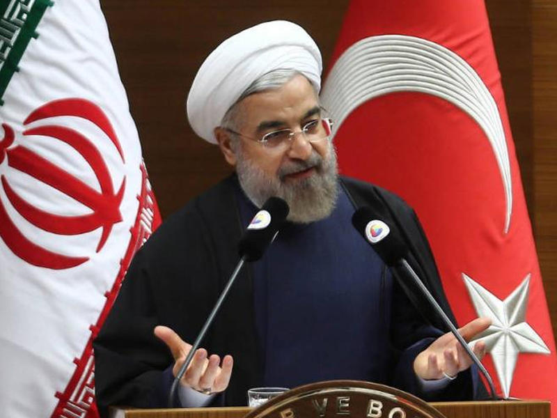 الرئيس الإيراني حسن روحاني