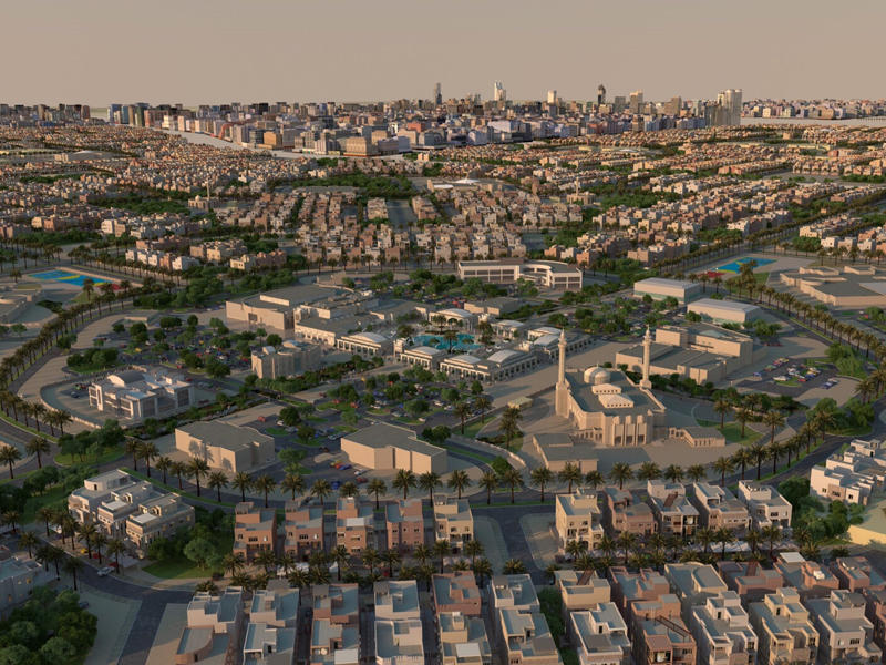 مشروع مدينة المطلاع