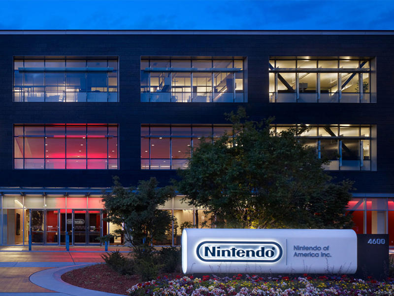 مقر «نينتندو» في الولايات المتحدة الأميركية