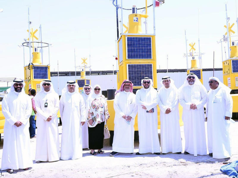 الأحمد متوسطاً فريق عمل الهيئة