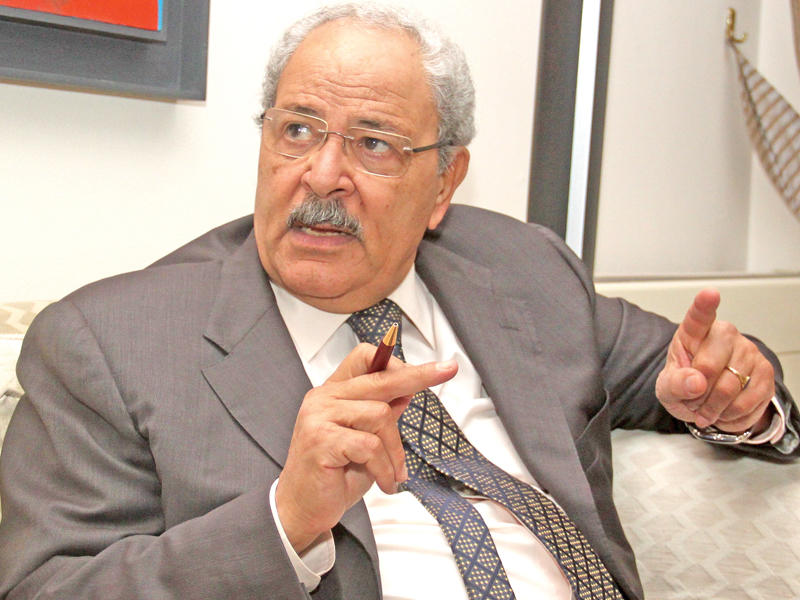  الخبير الاقتصادي، وزير المالية المصري الأسبق، د. سمير رضوان