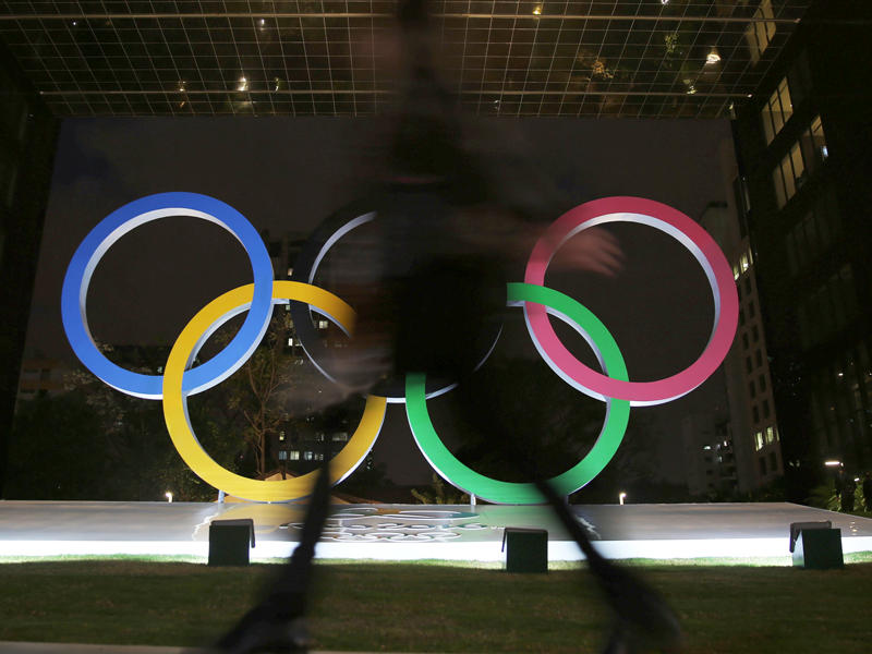 مدخل مبنى المكتب الرئيسي للجنة الأولمبية البرازيلية في ساو باولو