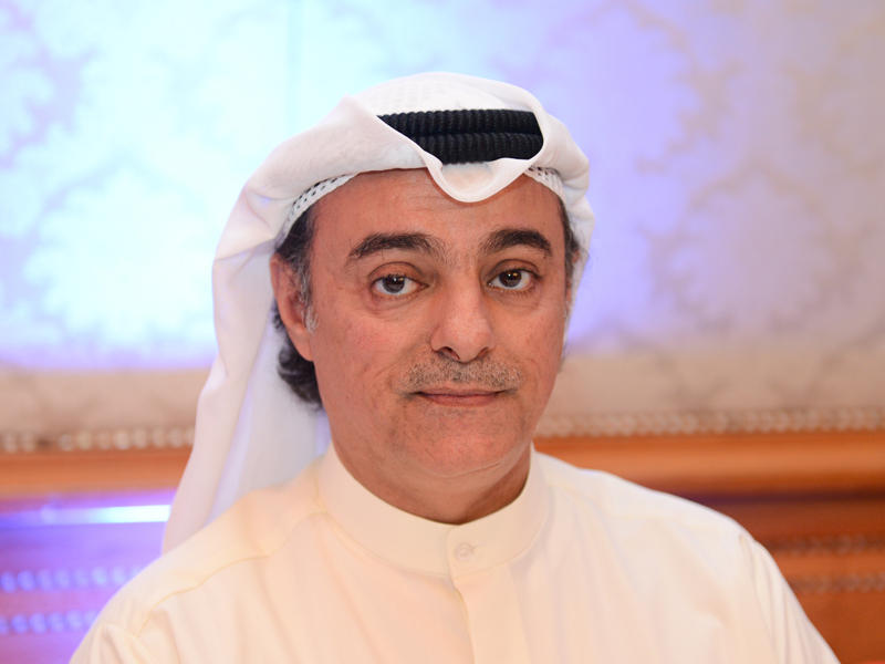 المدير العام لبنك الائتمان الكويتي صلاح المضف