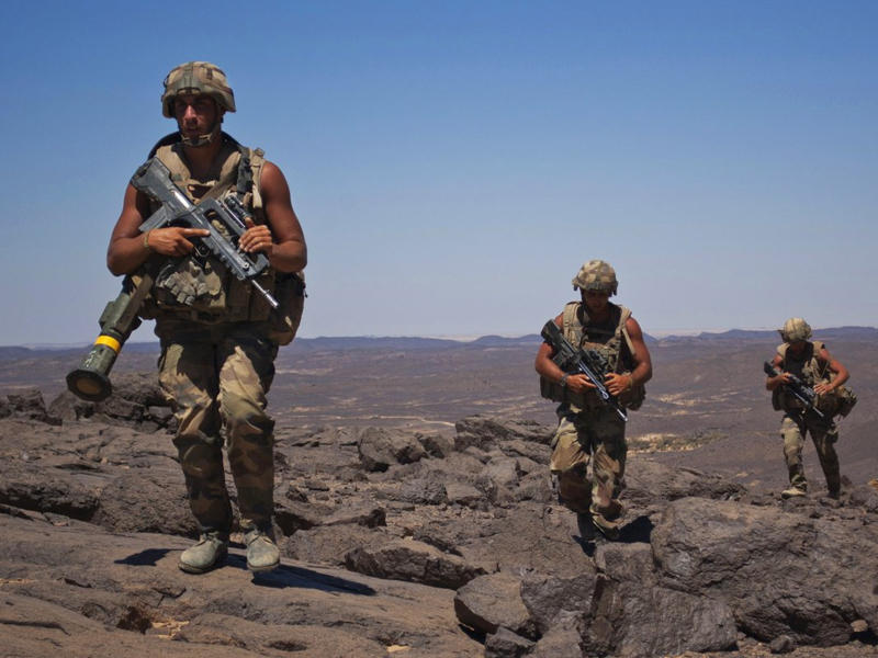 جنود فرنسيين في مالي (أرشيفية)