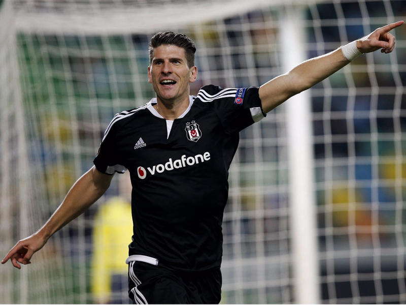 المهاجم الألماني ماريو غوميز