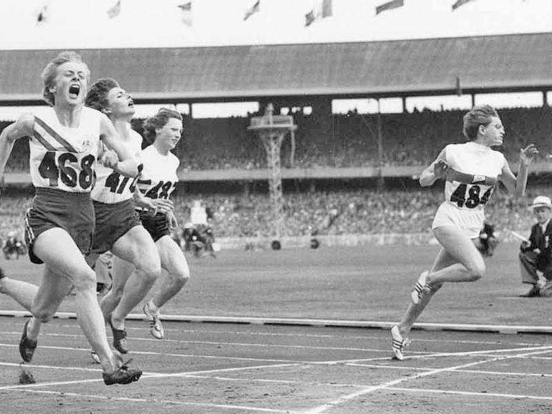 جانب من منافسات الجري