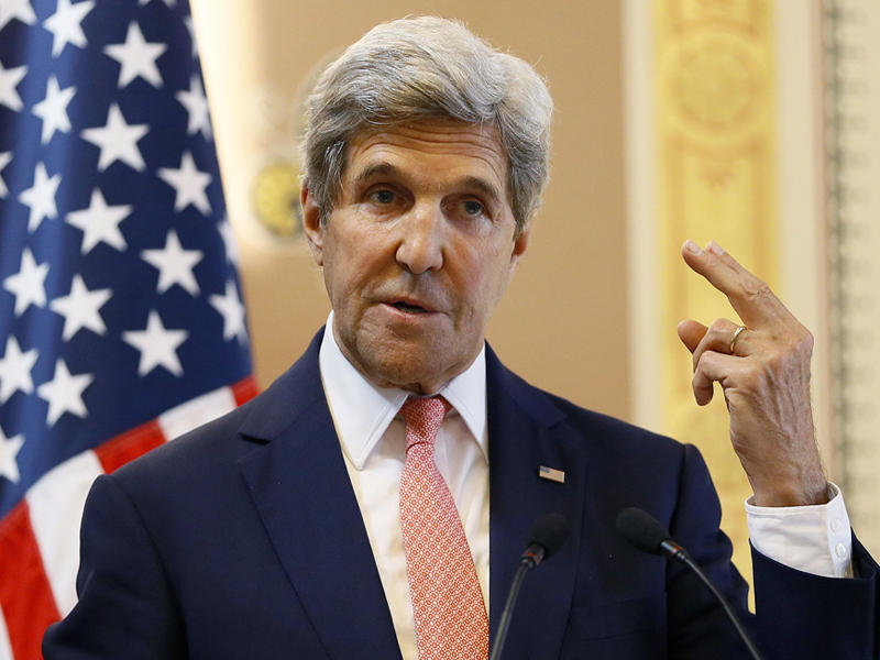 وزير الخارجية الأميركي جون كيري