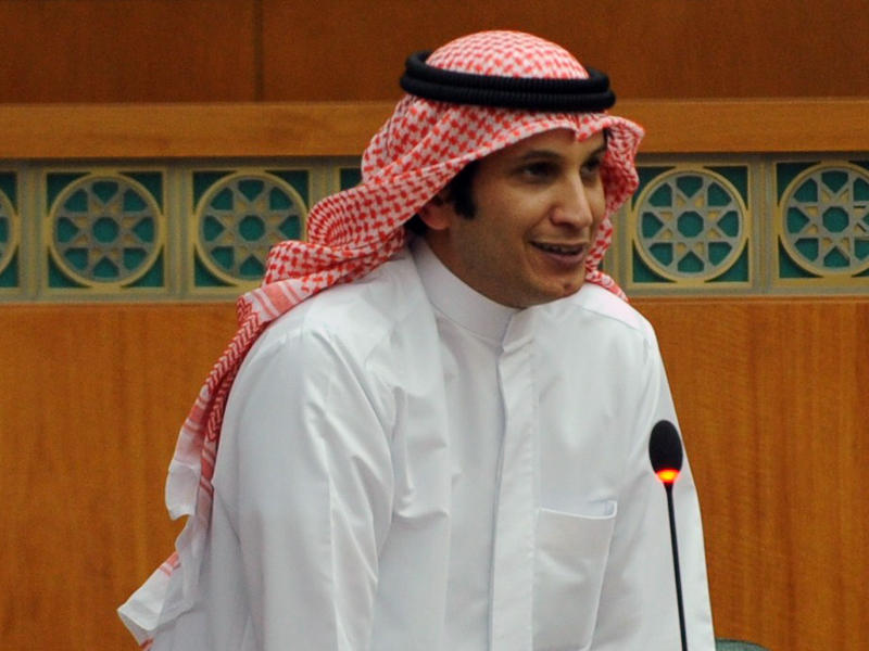 النائب منصور الظفيري