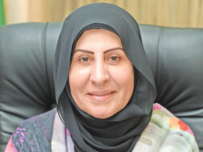 فاطمة الكندري