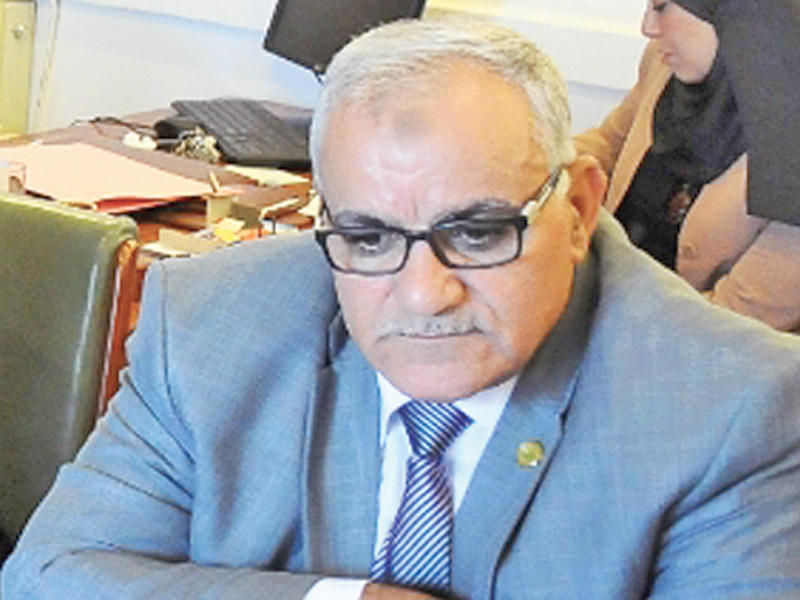 وكيل لجنة الإدارة المحلية في البرلمان المصري، ممدوح الحسيني