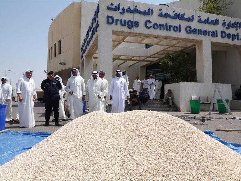 الفهد يتفقد الضبطية