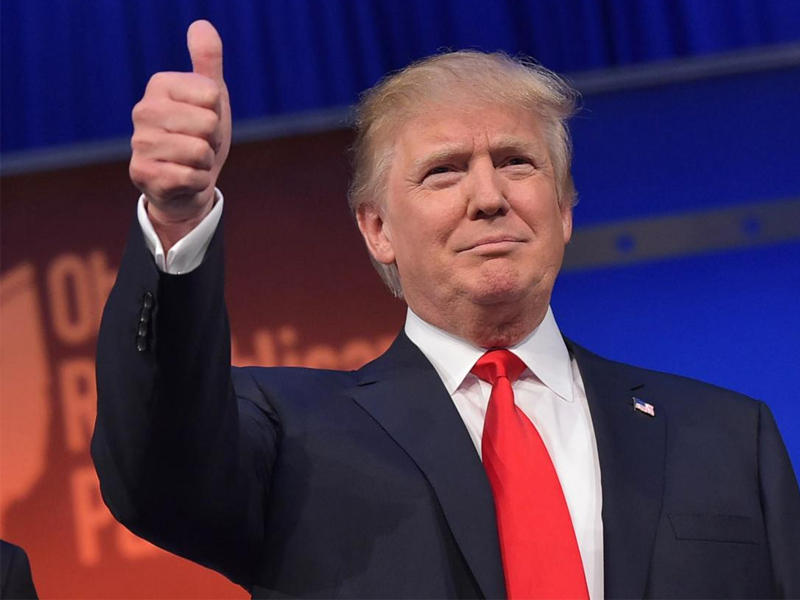 دونالد ترامب