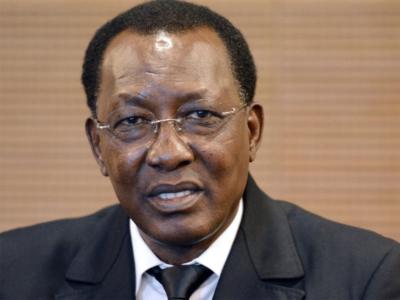 رئيس تشاد إدريس ديبي