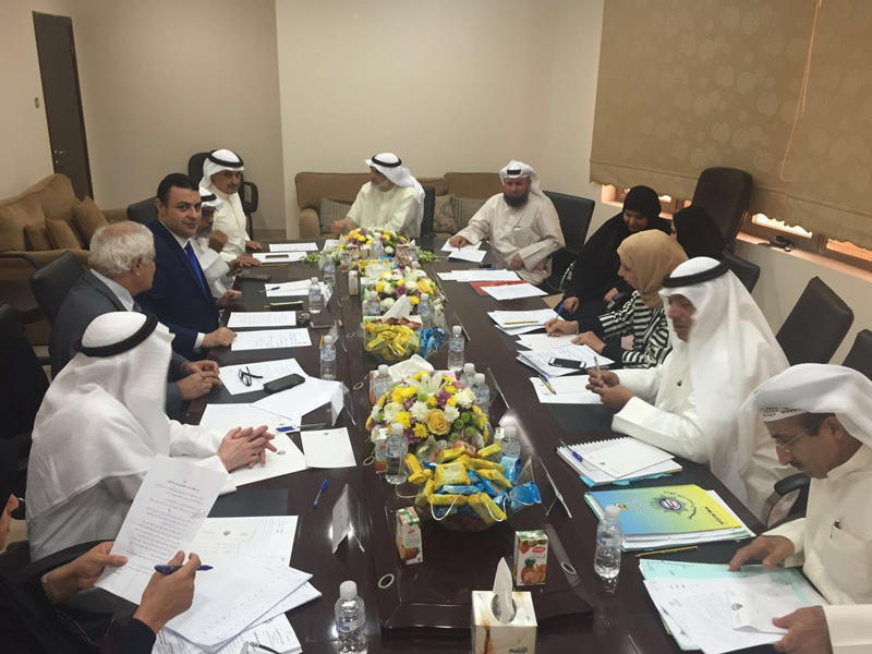 جانب من الاجتماع