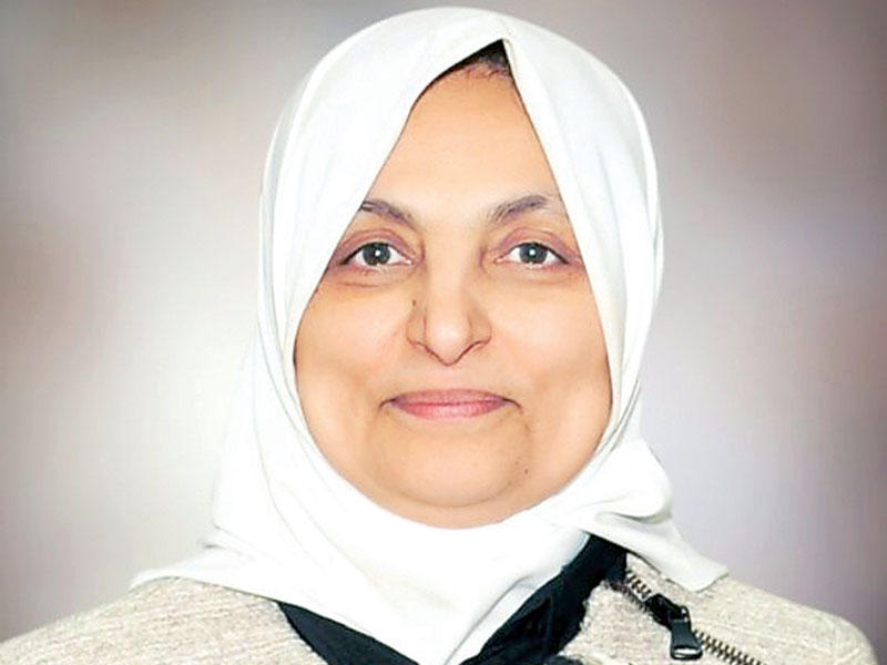 وزيرة الشؤون الاجتماعية والعمل، وزيرة الدولة لشؤون التخطيط والتنمية هند الصبيح