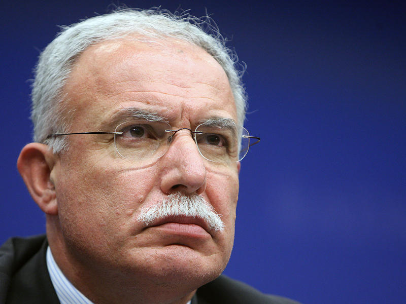 وزير الخارجية الفلسطيني رياض المالكي