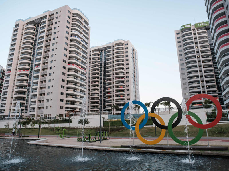 القرية الأولمبية في ريو دي جانيرو