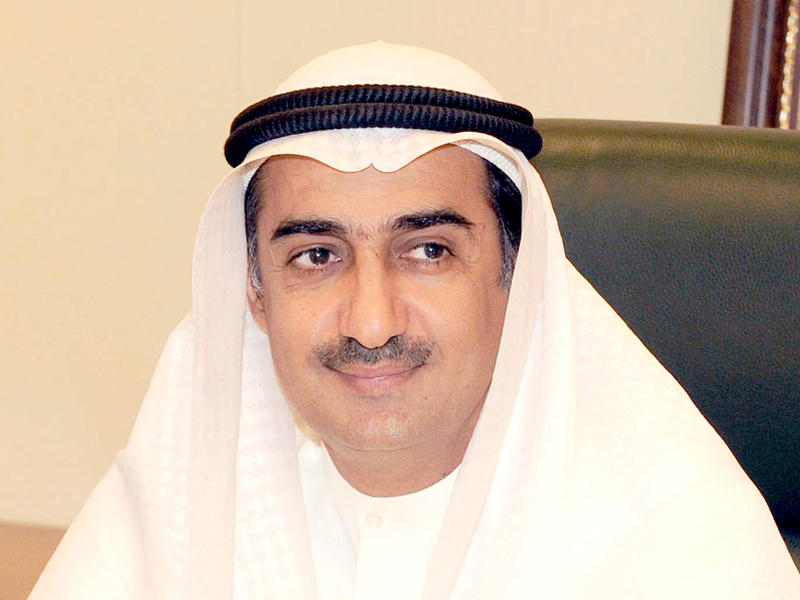 وزير التجارة والصناعة د. يوسف العلي