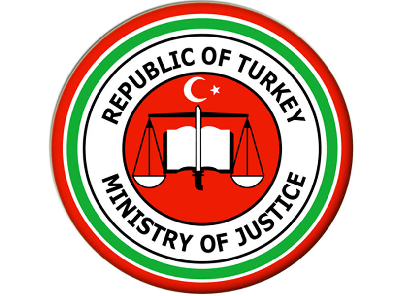 شعار وزارة العدل التركية