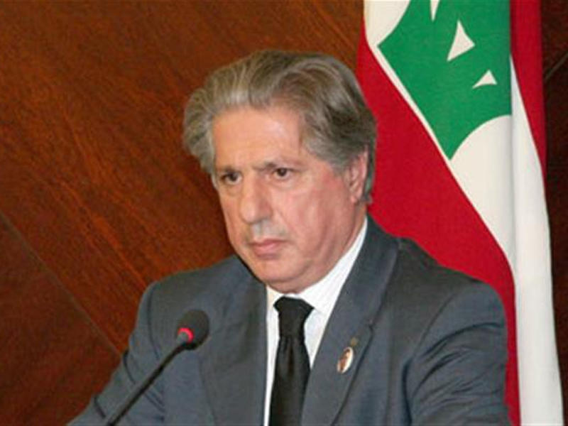 الرئيس اللبناني السابق أمين الجميل