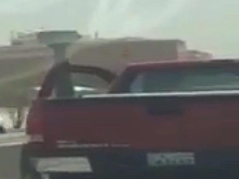 مقطع من الفيديو المتداول