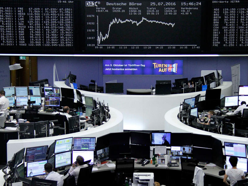 بورصة فرانكفورت، ألمانيا
