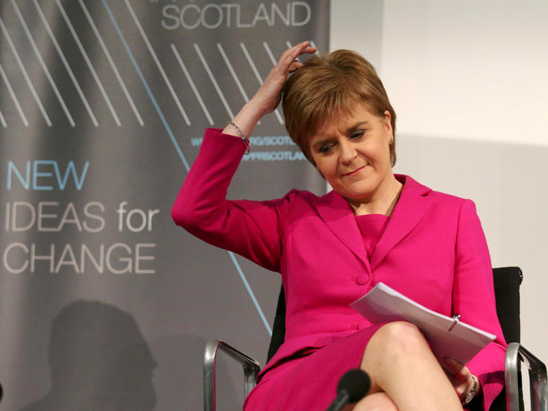 رئيسة وزراء اسكتلندا نيكولا ستورغن