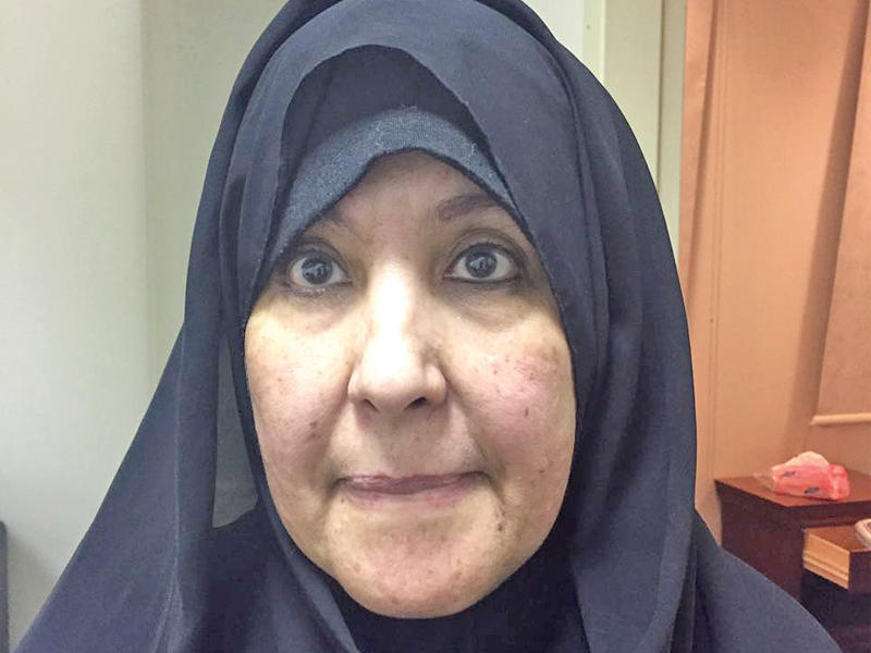 المتهمة حصة عبدالله