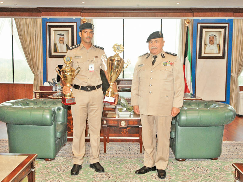 الفهد مستقبلاً بوربيع