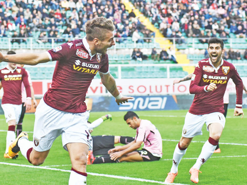 تشيرو إيموبيلي في مباراة سابقة