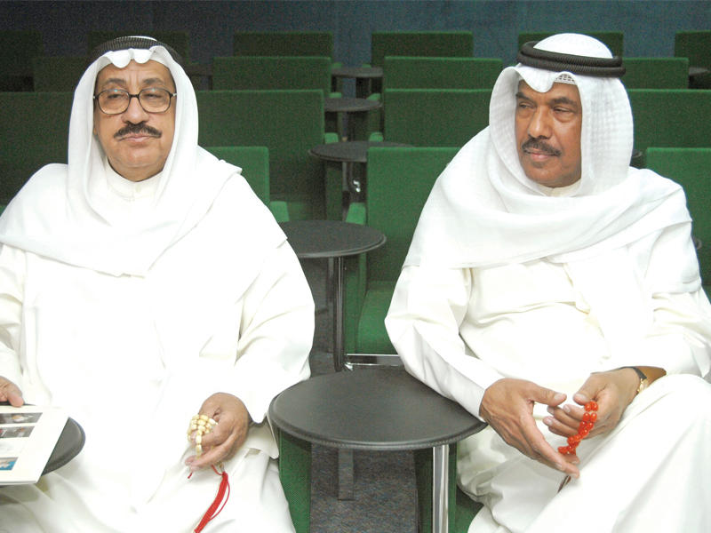 غنام الديكان وشادي الخليج