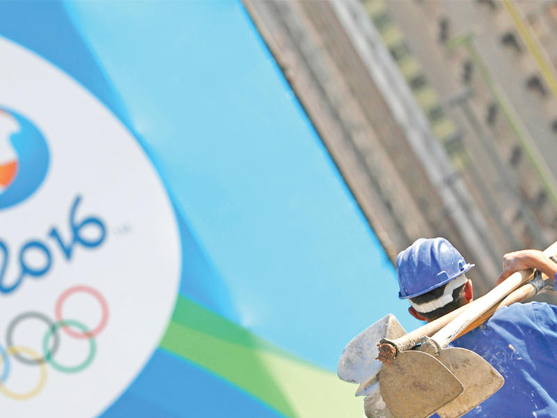 أحد العاملين في ريو