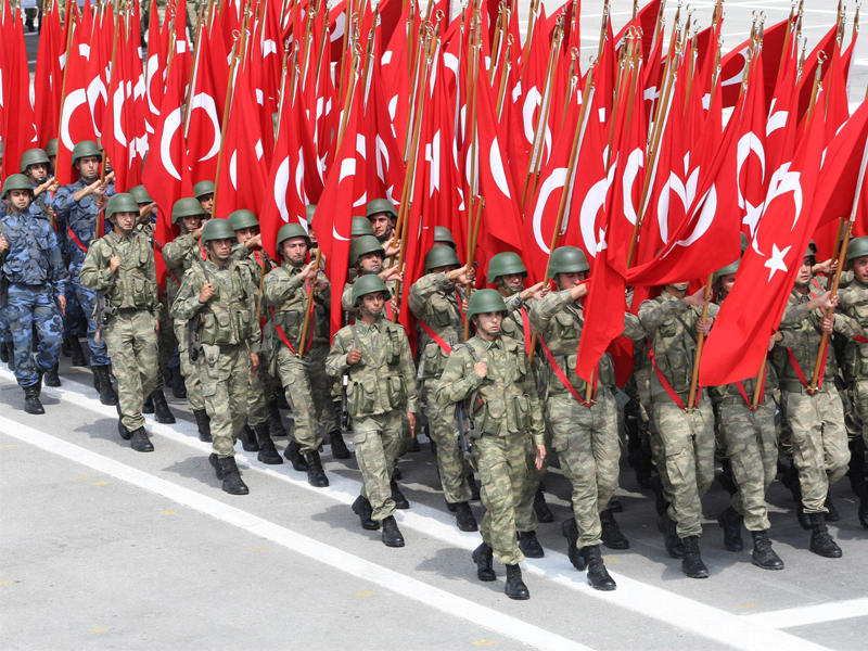 الجيش التركي