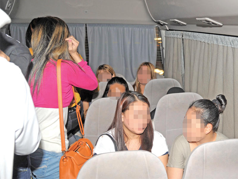 جانب من الموقوفات في حملة حولي  (تصوير عثمان الشعيب)