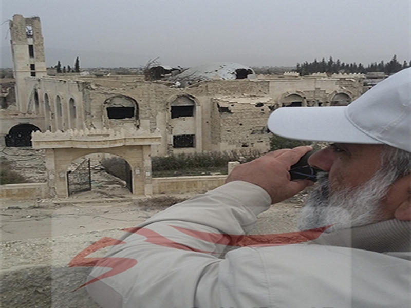 صورة لنقدي في الجولان 