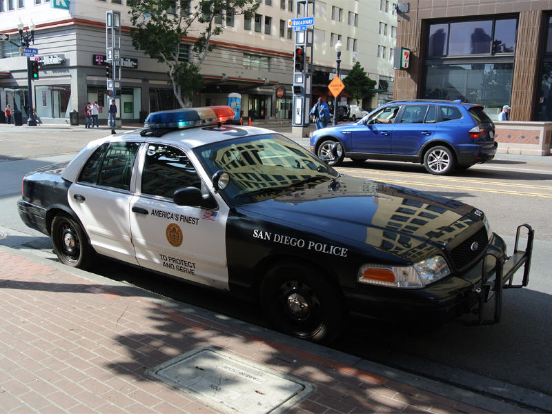 شرطة سان دييغو