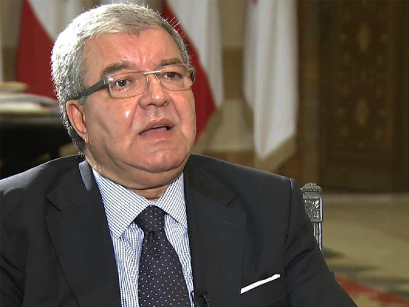 وزير الداخلية نهاد المشنوق