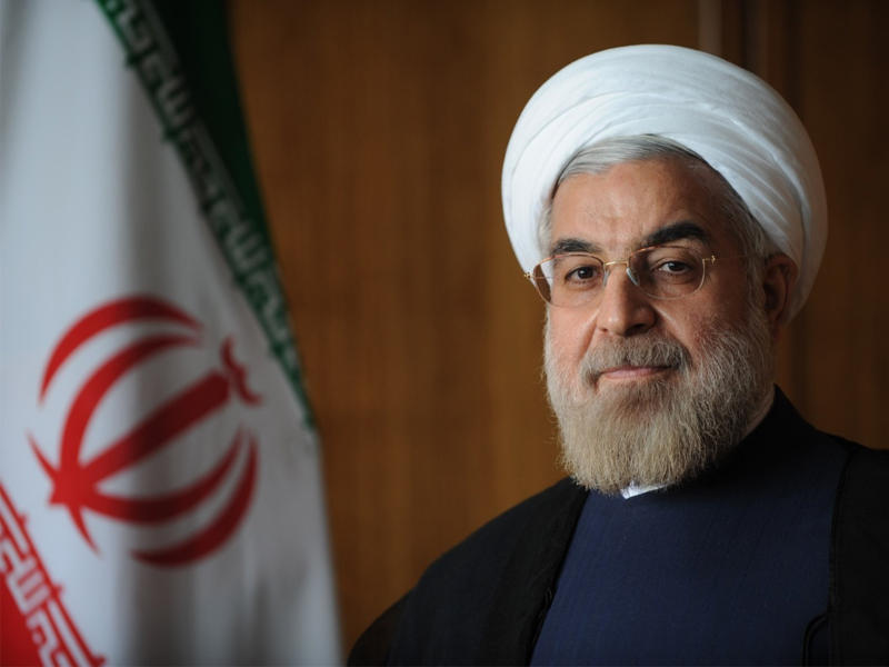 الرئيس حسن روحاني