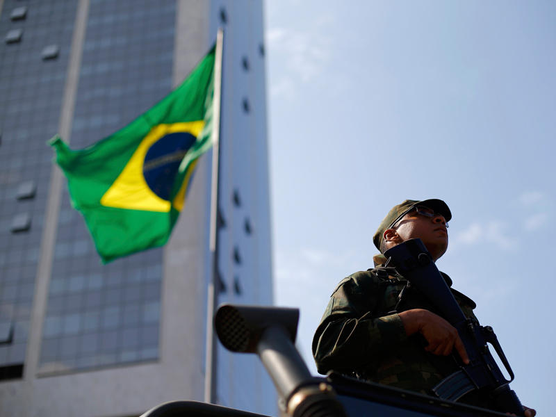 اجراءات أمنية مشددة في ريو دي جانيرو