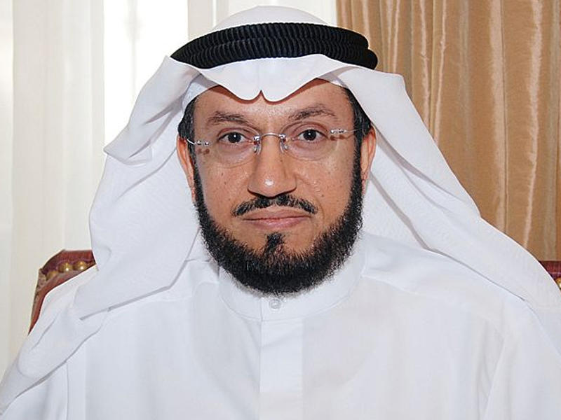 وكيل وزارة الاوقاف المساعد لشؤون المساجد الدكتور وليد الشعيب